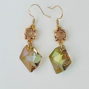 Ambar swarovski crystal earrings